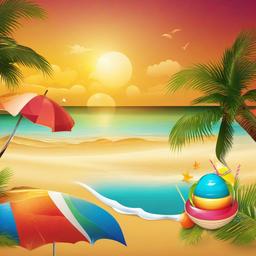 Beach background - beach party background hd  