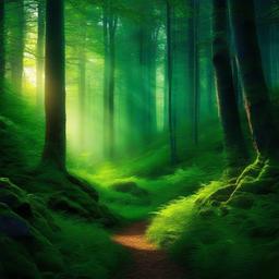 Forest Background Wallpaper - background enchanted forest  