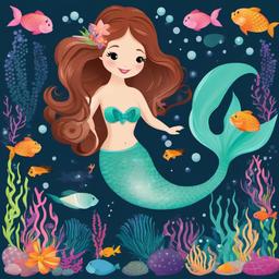 Mermaid  clipart