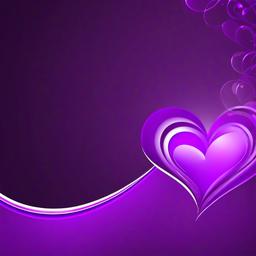 Purple Background Wallpaper - light purple heart wallpaper  