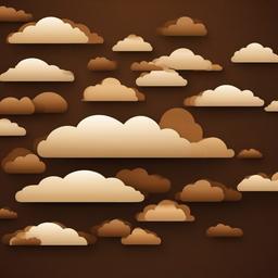 Brown Background Wallpaper - brown background with clouds  