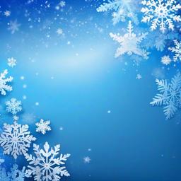 Snow Background Wallpaper - blue snow background wallpaper  