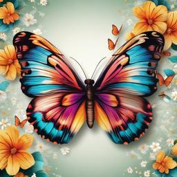Butterfly Background Wallpaper - butterfly motion background  