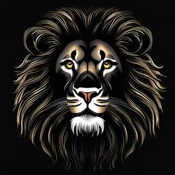 Lion Background Wallpaper - lion wallpaper hd black background  