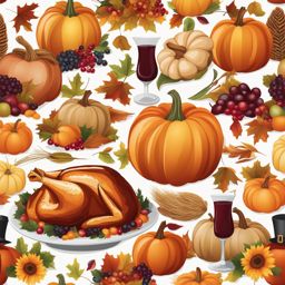 happy thanksgiving clipart 