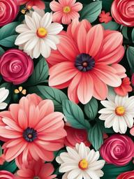 Flower Background Wallpaper - flower wallpaper cute  