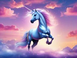 Unicorn Sky Background  ,desktop background wallpaper