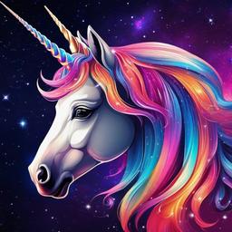 Galaxy Background Wallpaper - galaxy unicorn wallpaper for phone  