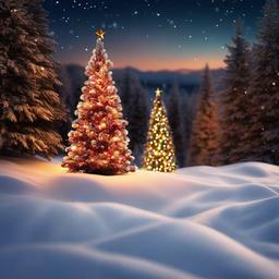 Christmas Background Wallpaper - christmas tree 4k wallpaper  