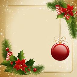 Christmas Background Wallpaper - christmas menu background  