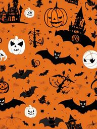 Halloween Background Wallpaper - orange halloween wallpaper  