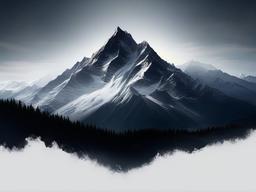 Dark Mountain Background  ,desktop background wallpaper