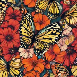 Pretty Butterfly Wallpaper - Butterfly in pretty style  ,background wallpaper