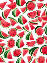 watermelon clipart 