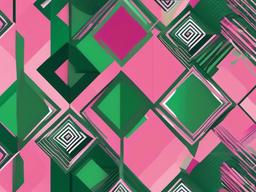 Green Pink Background - Fun combination of green and pink, playful yet balanced.  background wallpaper