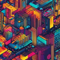 Cool Wallpapers for Phone - Smartphone Interface in Seoul wallpaper splash art, vibrant colors, intricate patterns