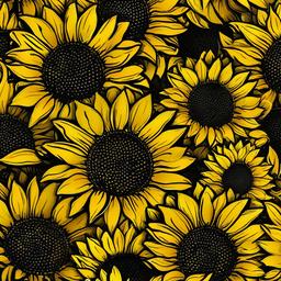Sunflower Background Wallpaper - background sunflower wallpaper  