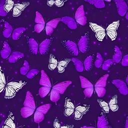 Butterfly Background Wallpaper - butterfly purple wallpapers  