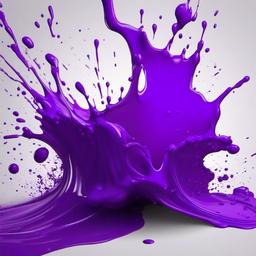 Splash Background - purple paint splash background  