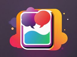 Phone and speech bubble icon - Phone and speech bubble icon for mobile communication,  color clipart, vector art