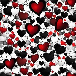 Heart Background Wallpaper - wallpaper heart with black background  