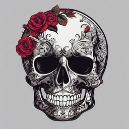 Skull  clipart