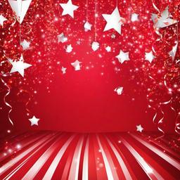 Party Background Wallpaper - red party background  