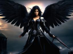 Dark Angel Background  ,desktop background wallpaper