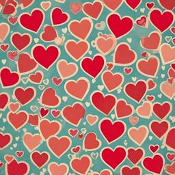 Heart Background Wallpaper - vintage hearts background  