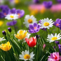 spring flowers wallpaper hd  ,background wallpaper