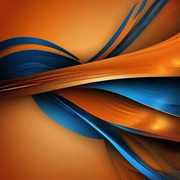 Orange Background Wallpaper - abstract blue orange background  