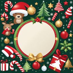 christmas clipart - a festive and holiday-themed christmas image. 