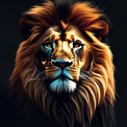 Lion Background Wallpaper - lion phone background  