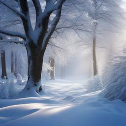 Snow Background Wallpaper - snow white forest background  