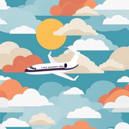 airplane clipart transparent background - soaring through the skies. 