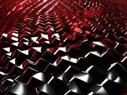 Red And Black Sparkle Background  