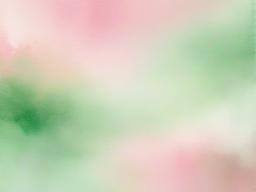 Green Pink Background-Pale green fading into soft pink with watercolor texture, like a painted sunset  background wallpaper