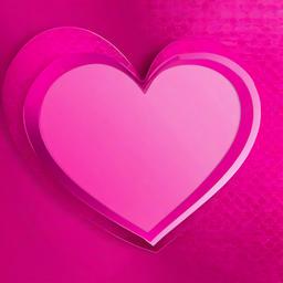 Heart Background Wallpaper - heart in pink background  