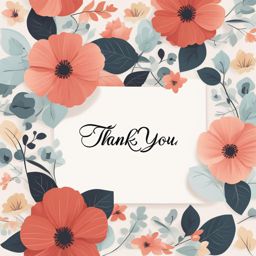 thank you clipart on a heartfelt thank-you note - expressing gratitude sincerely. 