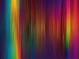 Rainbow Background Design  