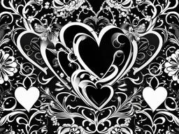 Dark Black Heart Wallpaper Hd  ,desktop background wallpaper