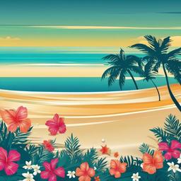 Beach Background Wallpaper - pretty beach wallpaper  
