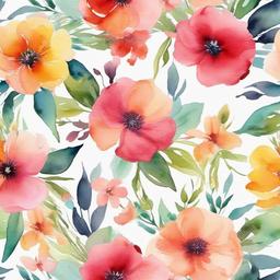 Watercolor Background Wallpaper - background flower watercolor  