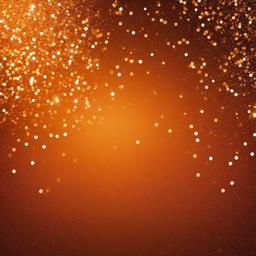 Glitter background - orange sparkle background  