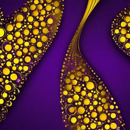 Yellow Background Wallpaper - purple and yellow wallpapers  