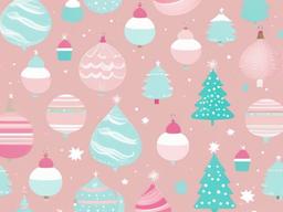 Cute Pastel Christmas Wallpaper  