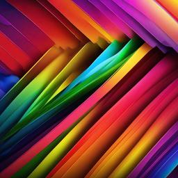 Rainbow Background Wallpaper - rainbow wallpaper for pc  