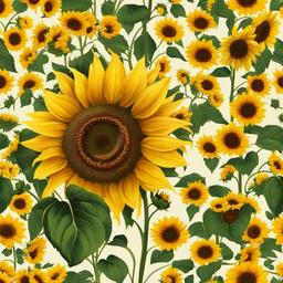 Sunflower Background Wallpaper - sunflower fall background  