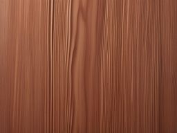 Cedar in a soft, reddish hue with a matte, rustic finish top view, product photoshoot realistic background, hyper detail, high resolution