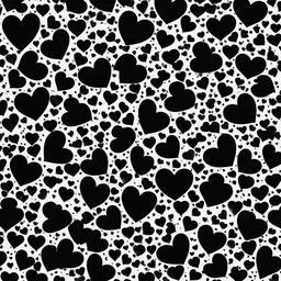 Heart Background Wallpaper - heart shape wallpaper black  